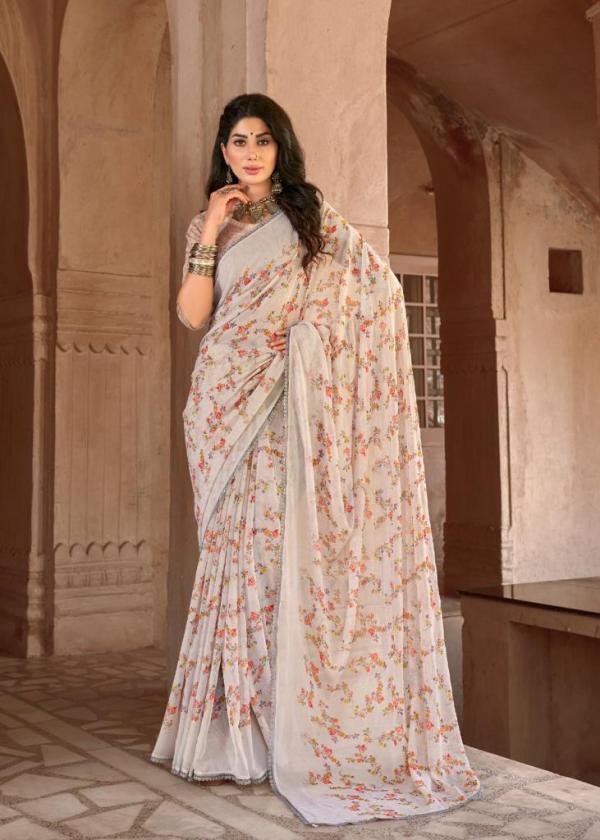 Kashvi Shraddha Fancy Wear Georgette Saree Collection